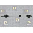 DA SILVA 5141TC - Arbre de transmission avant droit 