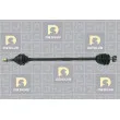DA SILVA 5143TB - Arbre de transmission avant droit 
