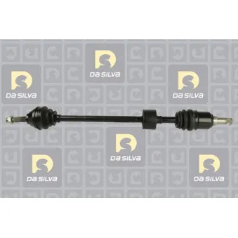 Arbre de transmission avant droit DA SILVA 5153T