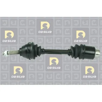 Arbre de transmission avant gauche DA SILVA 5155T