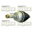 DA SILVA 5224T - Arbre de transmission avant droit 