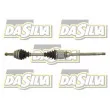 DA SILVA 5224T - Arbre de transmission avant droit 