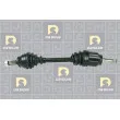 DA SILVA 5225T - Arbre de transmission avant gauche 
