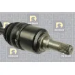 DA SILVA 5240AT - Arbre de transmission avant droit 