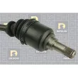 DA SILVA 5266T - Arbre de transmission avant droit 
