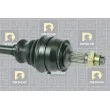 DA SILVA 5285T - Arbre de transmission avant gauche 