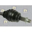 DA SILVA 5289T - Arbre de transmission avant gauche 