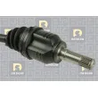 DA SILVA 5289T - Arbre de transmission avant gauche 