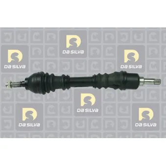 Arbre de transmission avant droit DA SILVA 536T
