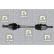 DA SILVA 5407T - Arbre de transmission avant gauche 