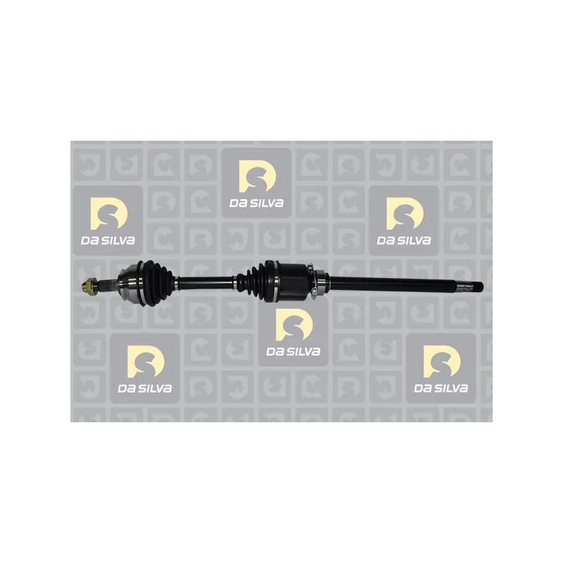 Arbre de transmission avant droit DA SILVA 5420T - Visuel 1