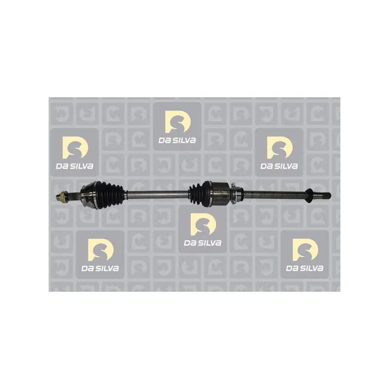 Arbre de transmission avant droit DA SILVA 5425T - Visuel 1
