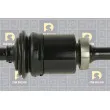 DA SILVA 6016T - Arbre de transmission avant droit 