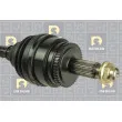 DA SILVA 6022AT - Arbre de transmission avant gauche 