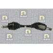 DA SILVA 6022AT - Arbre de transmission avant gauche 