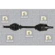 DA SILVA 6141AT - Arbre de transmission avant gauche 
