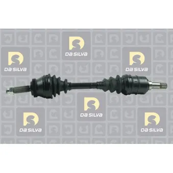 Arbre de transmission DA SILVA 6158AT