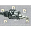 DA SILVA 6171T - Arbre de transmission avant gauche 