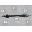 DA SILVA 6171T - Arbre de transmission avant gauche 