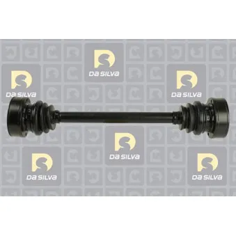 Arbre de transmission arrière droit DA SILVA 6181T