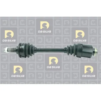 DA SILVA 6183AT - Arbre de transmission avant droit 