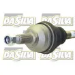 DA SILVA 6204T - Arbre de transmission avant droit 