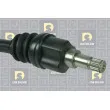 DA SILVA 6401T - Arbre de transmission avant gauche 