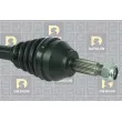 DA SILVA 6401T - Arbre de transmission avant gauche 