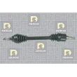 DA SILVA 6401T - Arbre de transmission avant gauche 