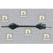 DA SILVA 6410T - Arbre de transmission avant gauche 