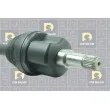 DA SILVA 6410T - Arbre de transmission avant gauche 