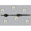 DA SILVA 6411AT - Arbre de transmission avant droit 