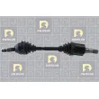 DA SILVA 6412T - Arbre de transmission avant gauche 