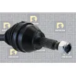DA SILVA 6412T - Arbre de transmission avant gauche 