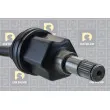 DA SILVA 6412T - Arbre de transmission avant gauche 
