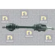 DA SILVA 6503T - Arbre de transmission avant gauche 