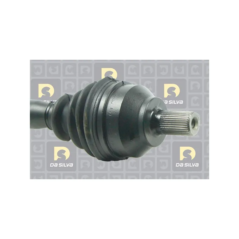 Arbre de transmission avant droit DA SILVA 6504T - Visuel 2