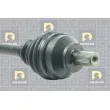 DA SILVA 6505T - Arbre de transmission avant gauche 