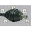 DA SILVA 6511T - Arbre de transmission avant gauche 