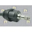 DA SILVA 6511T - Arbre de transmission avant gauche 