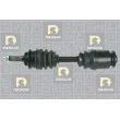 DA SILVA 6533AT - Arbre de transmission avant gauche 