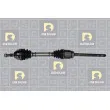 DA SILVA 6538T - Arbre de transmission avant droit 
