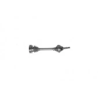 DA SILVA 7106T - Arbre de transmission avant droit 