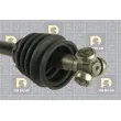 DA SILVA 7109T - Arbre de transmission avant gauche 