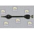 DA SILVA 7109T - Arbre de transmission avant gauche 