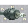 DA SILVA 7153T - Arbre de transmission avant gauche 