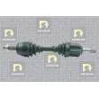 DA SILVA 7153T - Arbre de transmission avant gauche 
