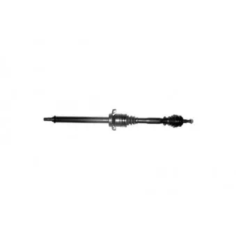 Arbre de transmission avant droit DA SILVA OEM a1683603372