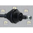 DA SILVA 8146T - Arbre de transmission avant droit 