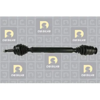 Arbre de transmission avant droit DA SILVA 8175AT